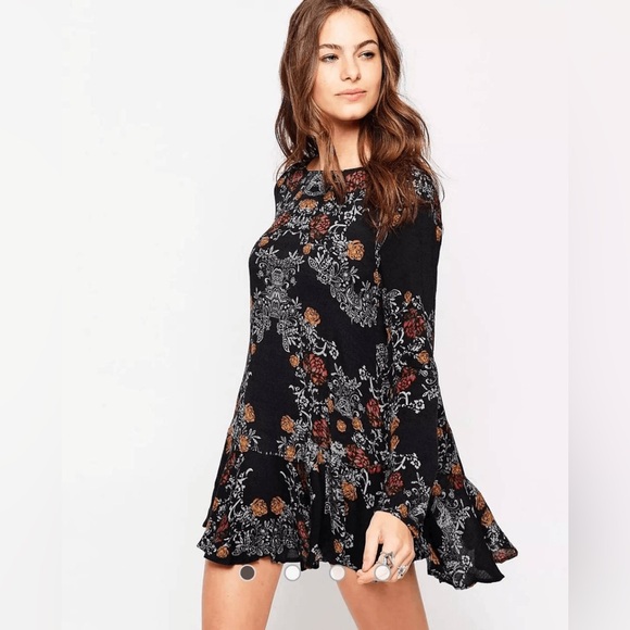 FREE PEOPLE Smooth Talker Tunic Dress - Picture 1 of 7